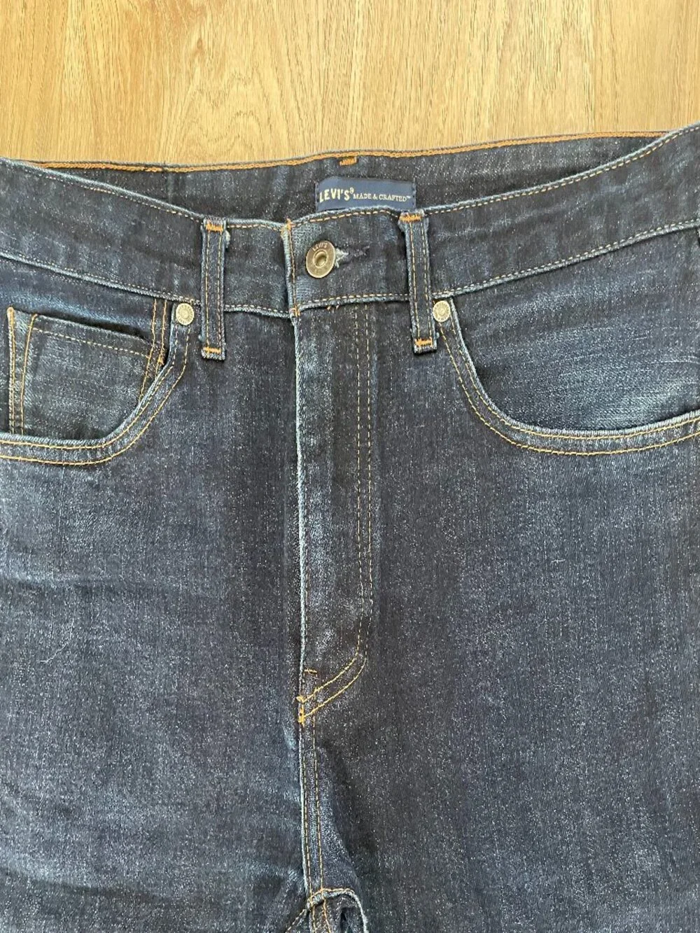 Levi's Made & Crafted Japanese Selvedge Jeans Men's 32x34 Dark Wash